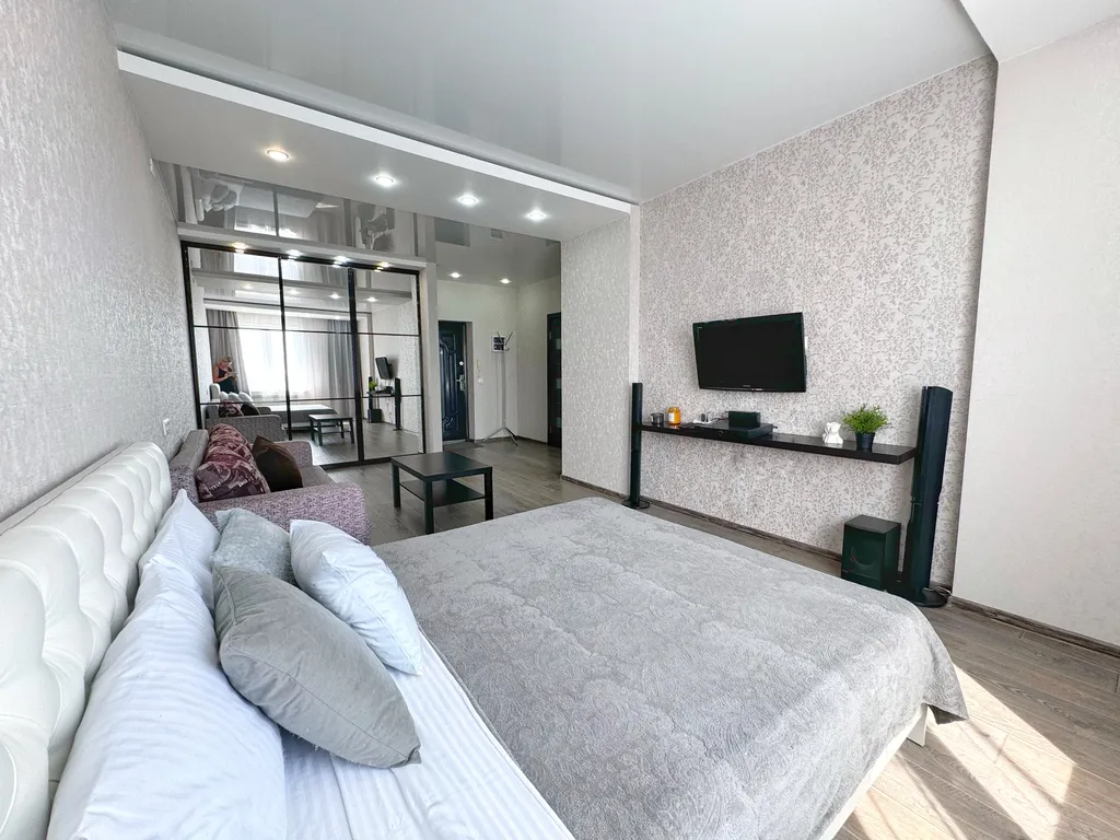 Комфортная квартира в самом центре города в ЖК Эдельвейс