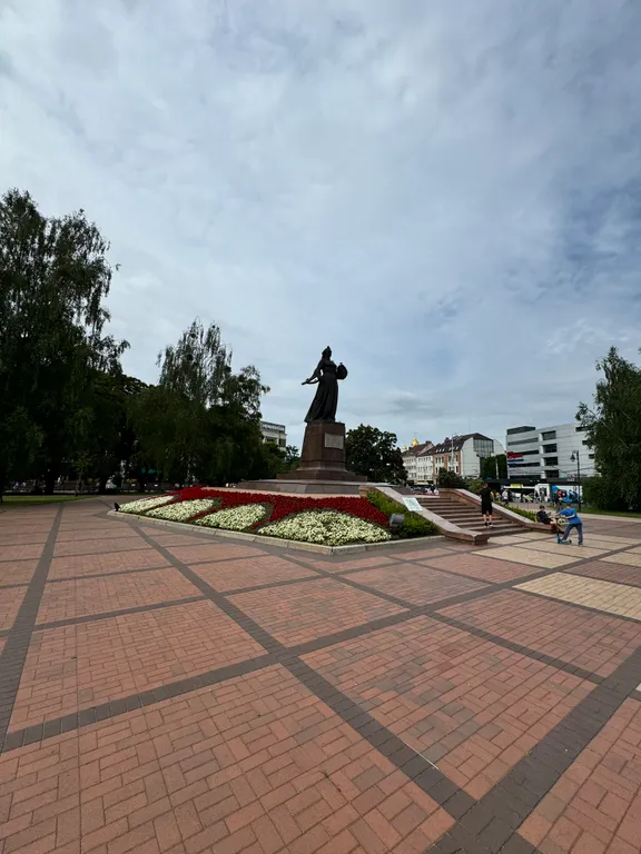 Квартира 1-к квартира в самом центре — Калининград