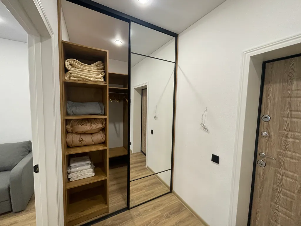 Уютная новая квартира