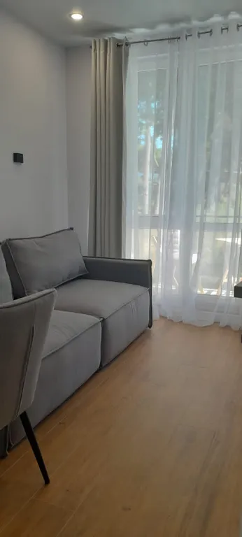 Квартира с посудомойкой, балконом и бассейном