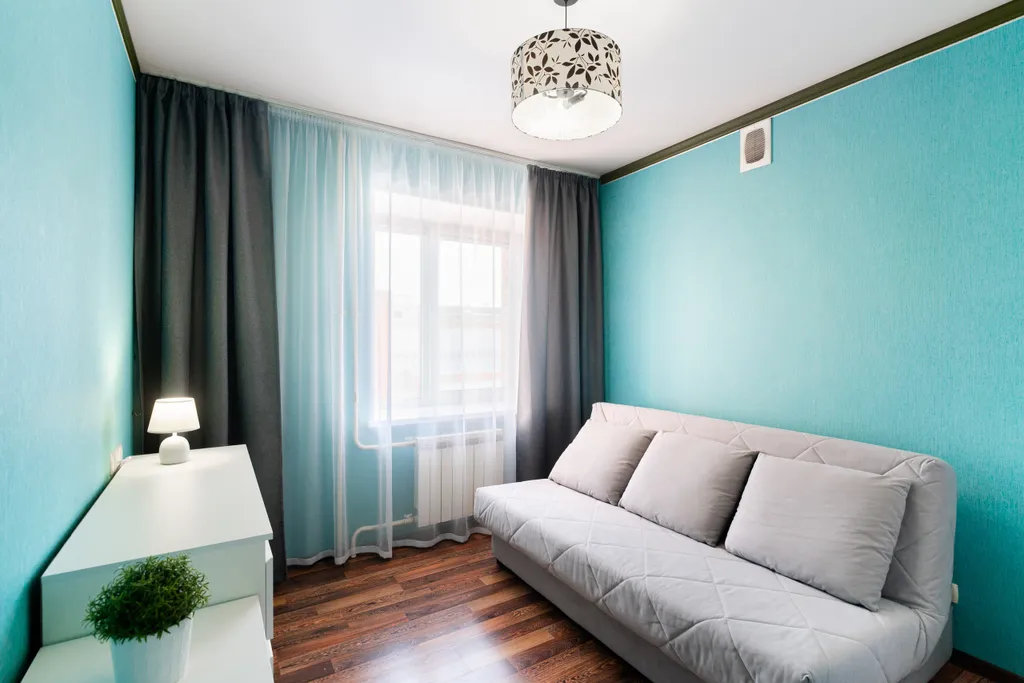 Просторная 2-комнатная квартира для семьи