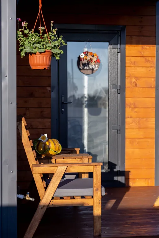 Уютный домик с банным чаном