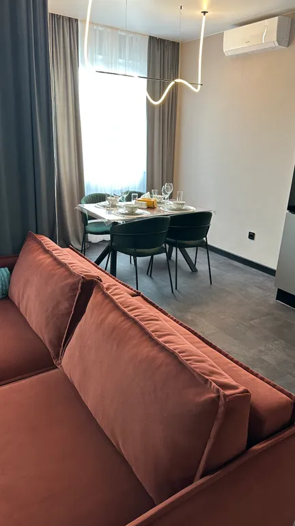 Стильная и уютная квартира в центре города