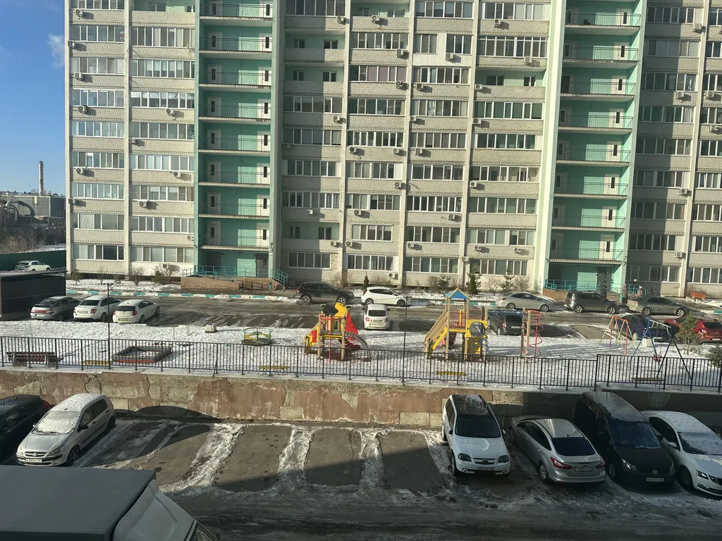 Квартира с видом на Волгу