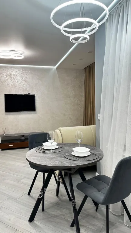 Уютная и безупречно чистая квартира в клубном доме в ЖК Квартет