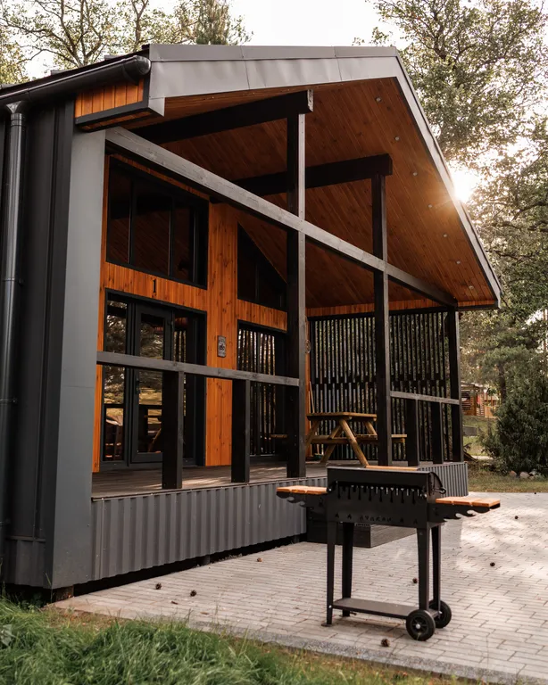 Дом-усадьба барнхаус Ironwood