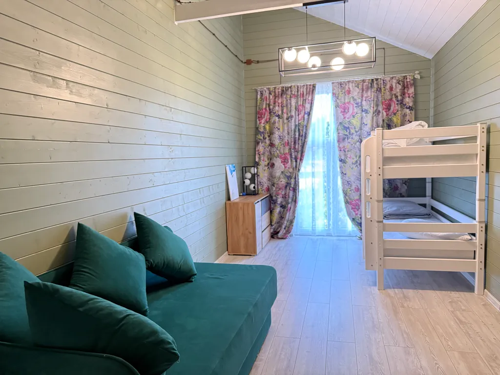 Барнхаус на балтийской косе у моря