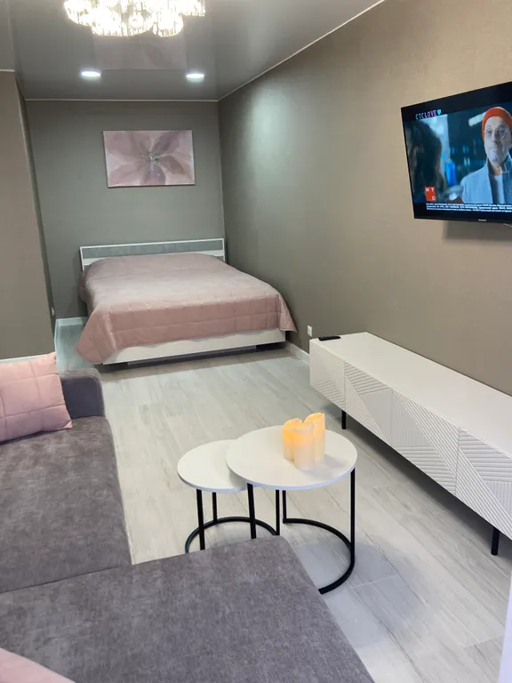 Апартаменты с видом на город