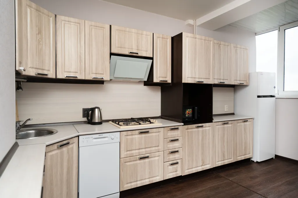 Апартаменты Домино в районе с развитой инфраструктурой