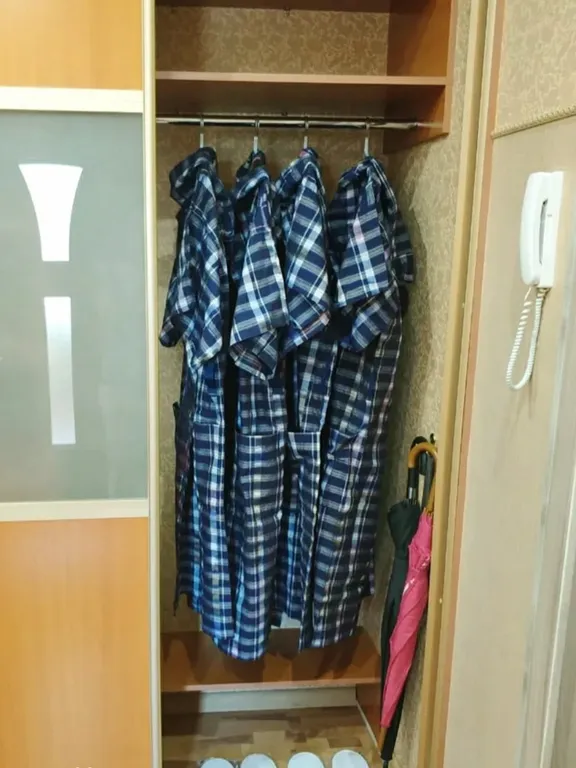 Удобная квартира с высоким потолком