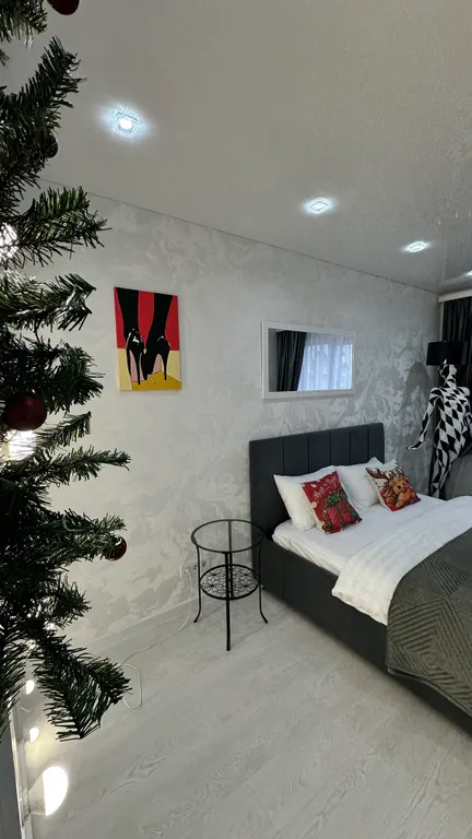 Уютная квартира с невероятно красивым видом на Волгу