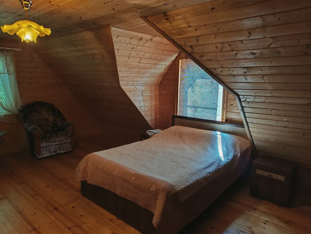 Уютный дом у сосен