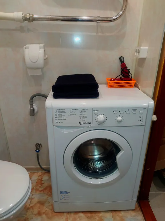 Бежевая квартира студия рядом со станцией метро Девяткино