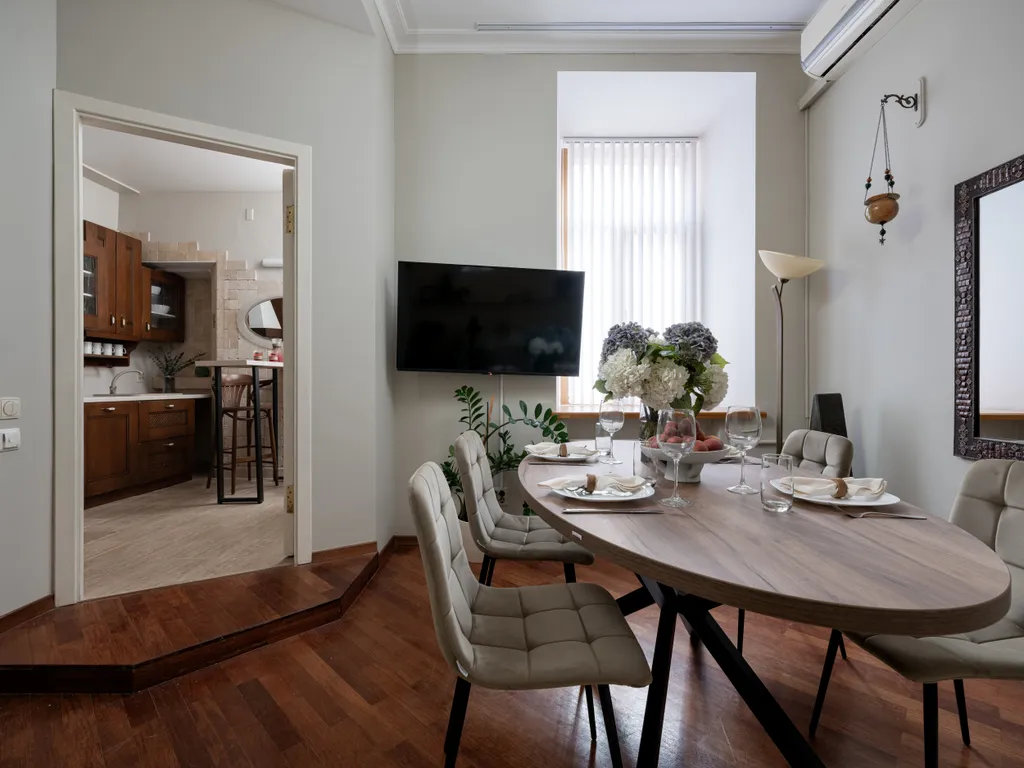 Квартира Квартира Атмосферная четверка на Чистых прудах — Москва