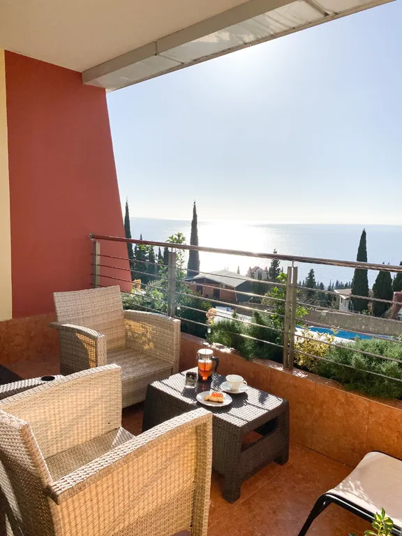 Апартамент с видом на море