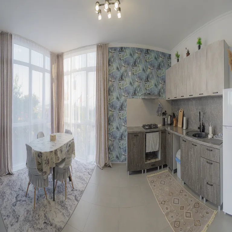 Уютная 3-х комнатная квартира за городом