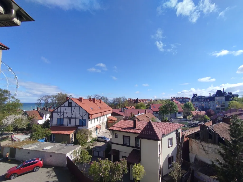 Квартира Квартира Мансарда у моря — Зеленоградск