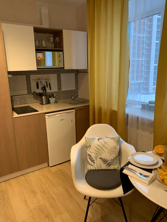 Квартира-студия недалеко от Зоопарка