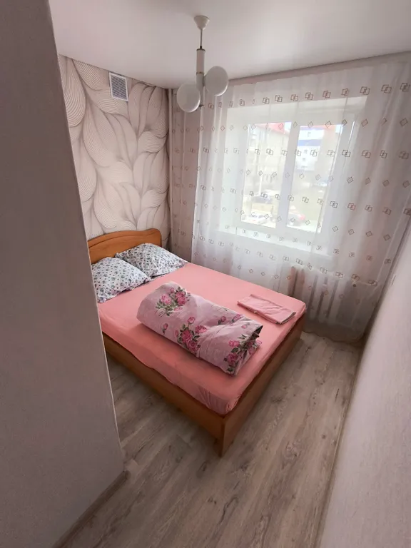 Уютная четырехместная квартира в центре Белорецка