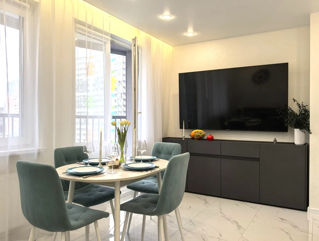 Двушка для большой семьи