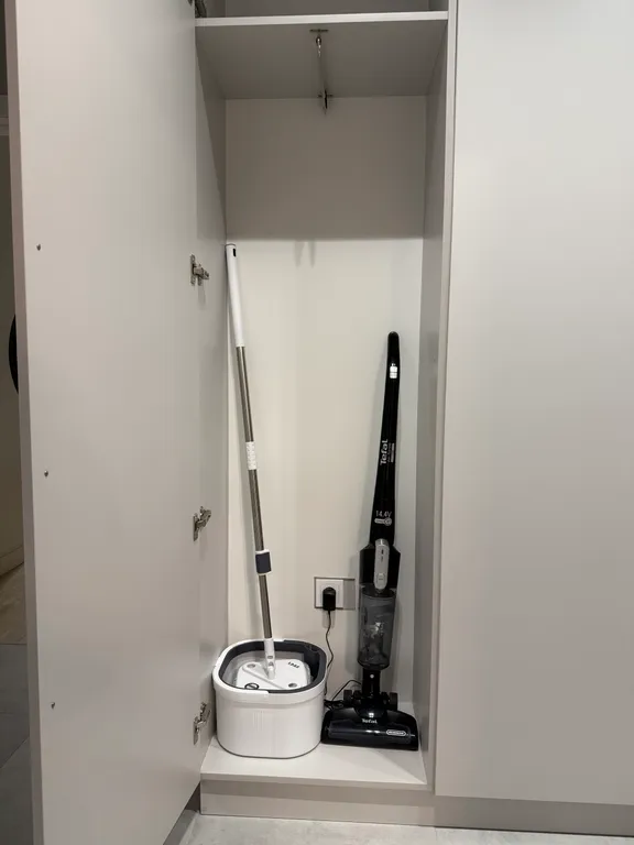 Семейная квартира с дизайнерским ремонтом и прекрасным видом из окон