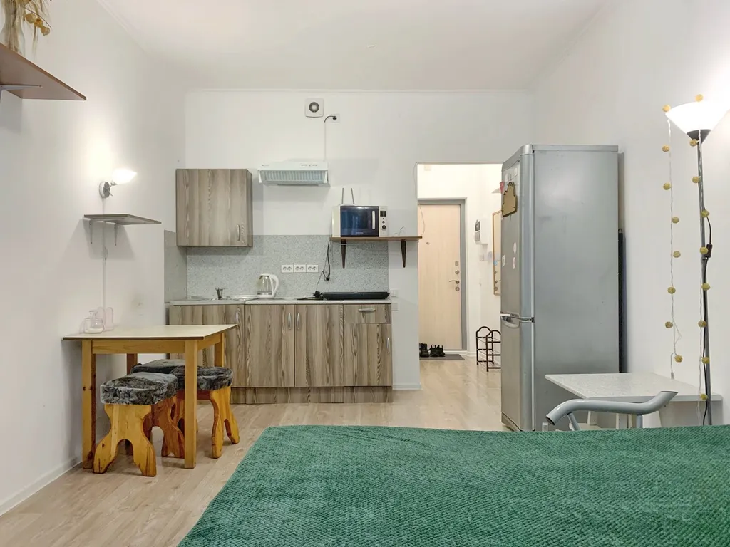 Уютная студия в 17 минутах от метро