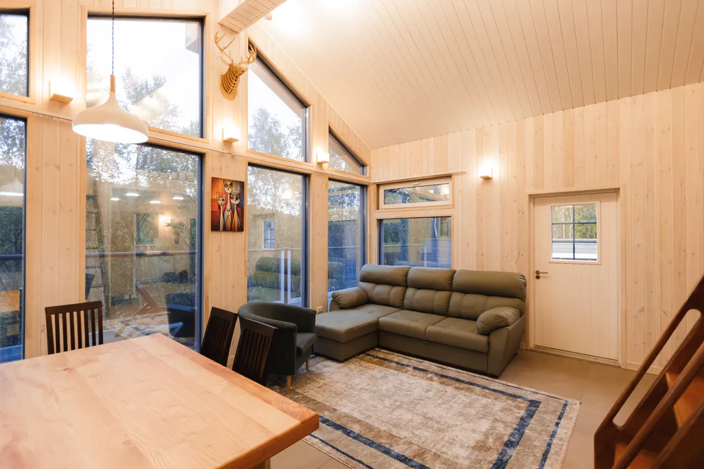 Дом с видом на озеро