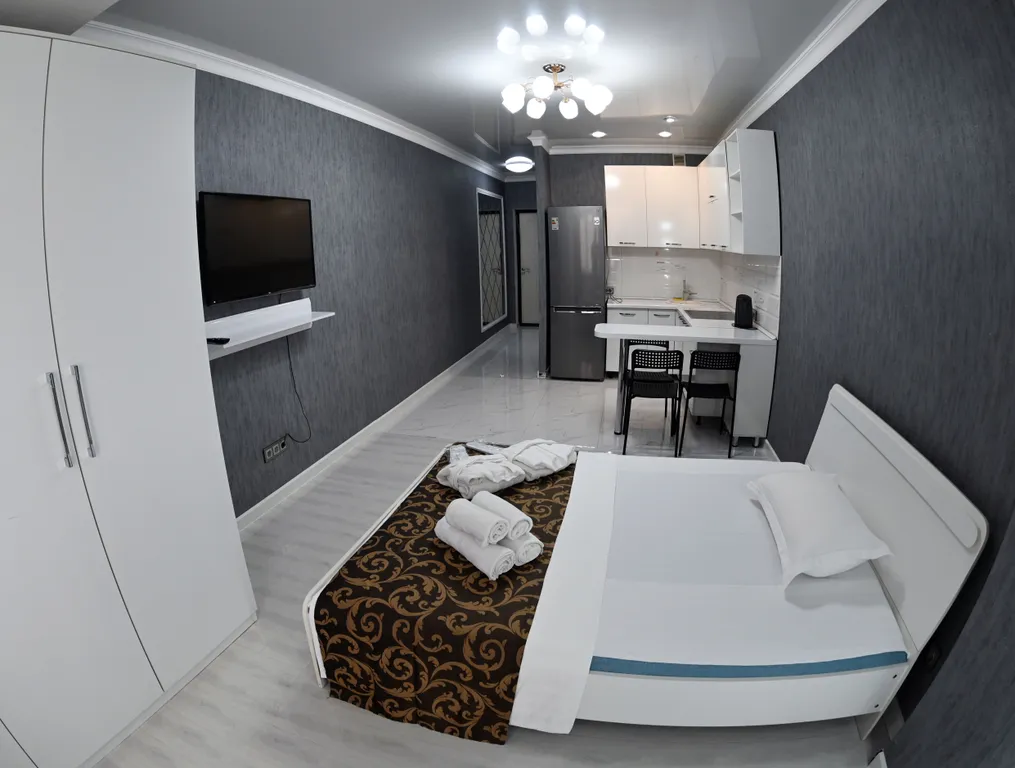 Современные Апартаменты в центра города Алматы, ЖК Молодежный