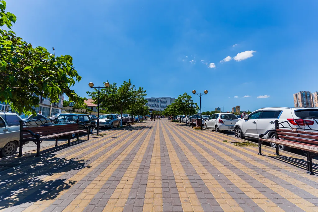 Дизайнерская студия у моря от LetoApart