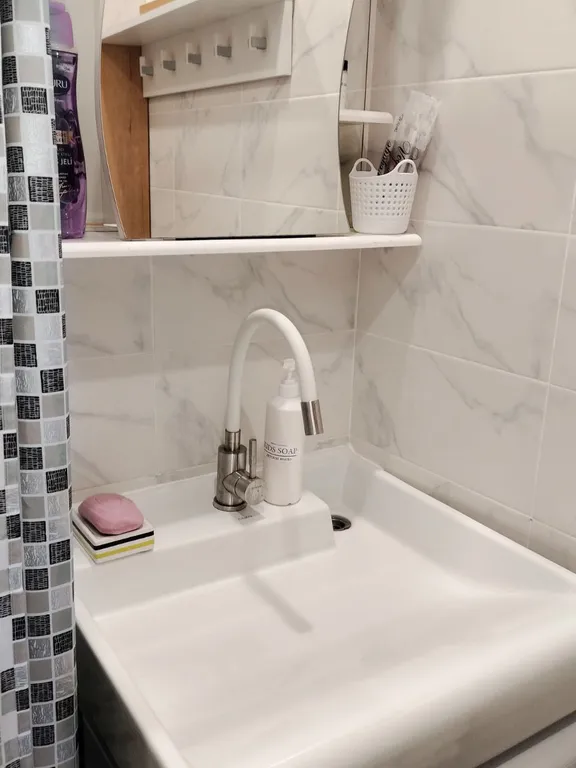 Стильная квартира в доме бизнес-класса с закрытой территорией