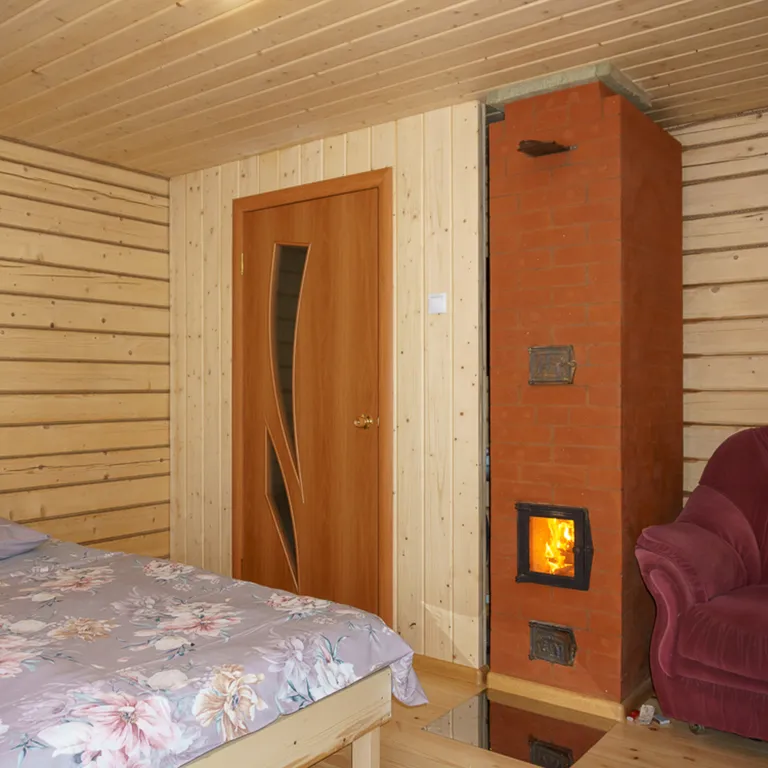 Благоустроенный 2-местный дом с видом на горы