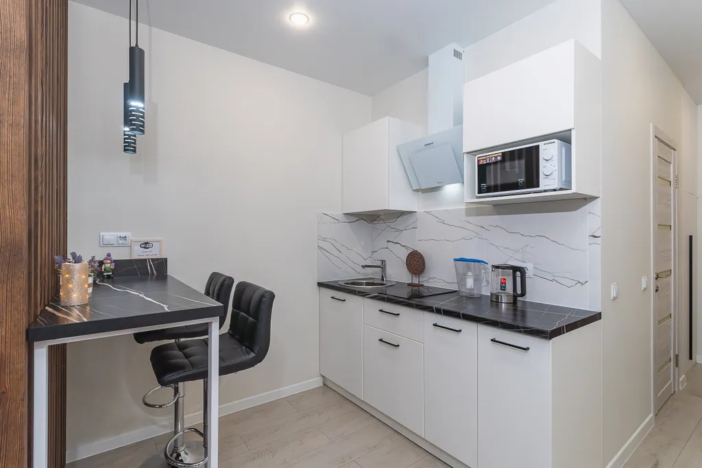 Студия в элитном ЖК Квартет