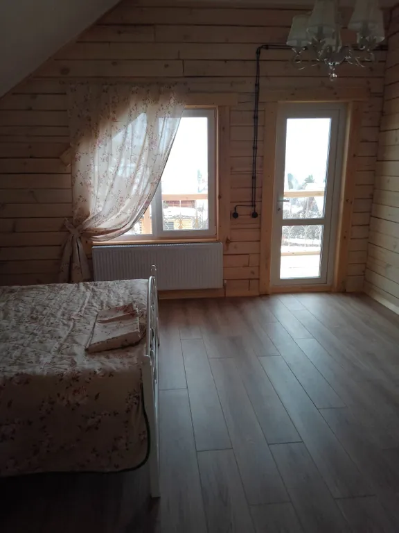 Новый дом с видом на ГЛЦ Мраткино