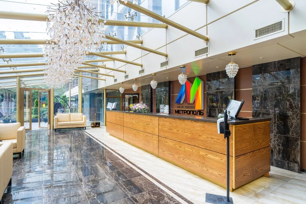 Квартира Квартира Студия с видом на море в элитном ЖК — Сочи