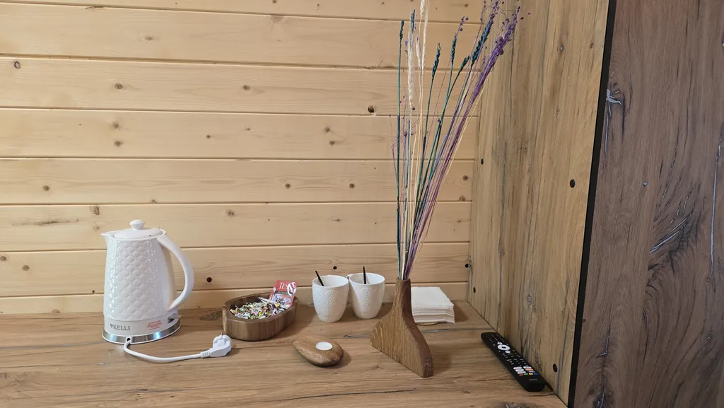 Номер с видом на горы для тех, кто не хочет готовить