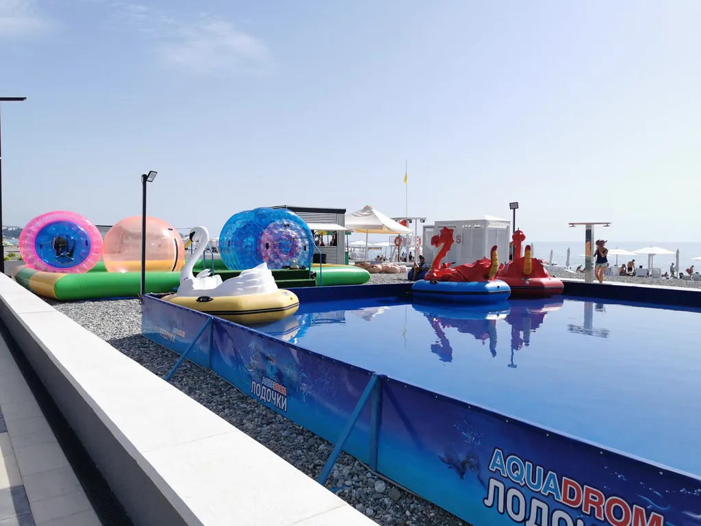 Уютная студия на море