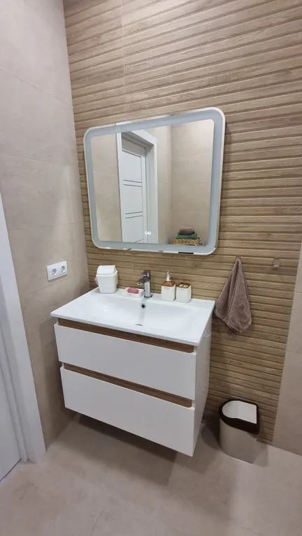 Квартира 1-комнатная квартира Зеленоградск, Пригородная улица, 21к1 45м² — Зеленоградск