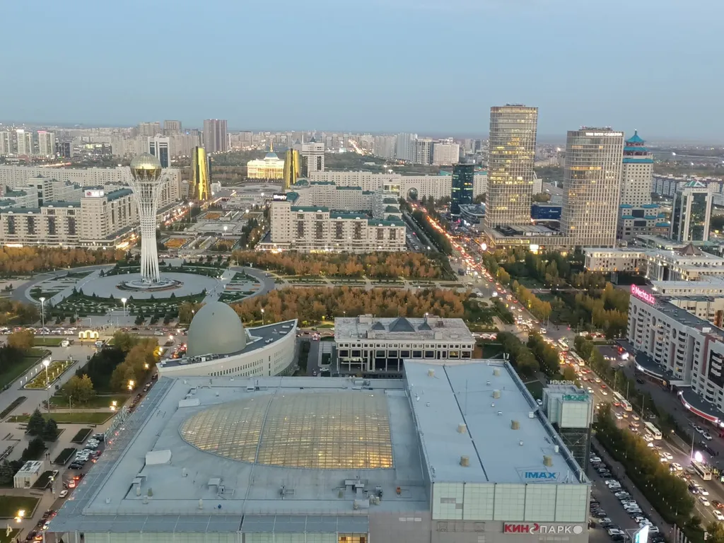 Северное сияние 39 этаж