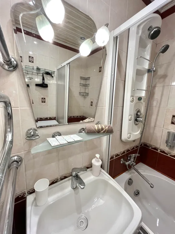 Просторная квартира в центре