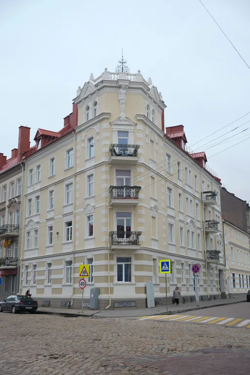 Уютная квартира в историческом квартале рядом с парком