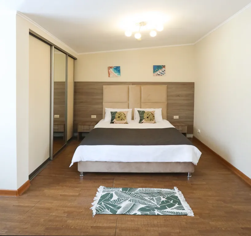 Квартира Квартира Комфорт Двухкомнатный — Геленджик