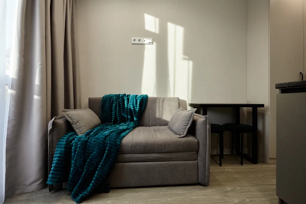 Квартира Апартаменты в ЖК Резидент с балконом — Адлер