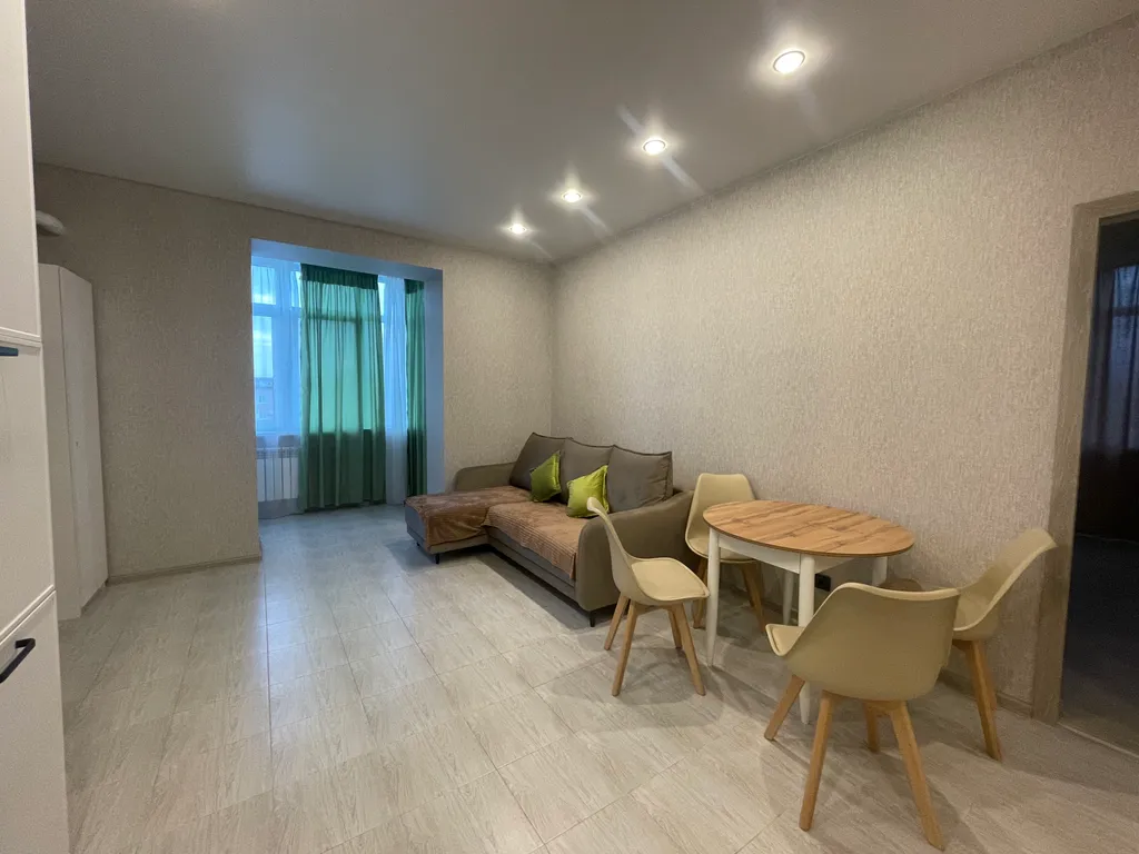 Уютная квартира с видом на горы