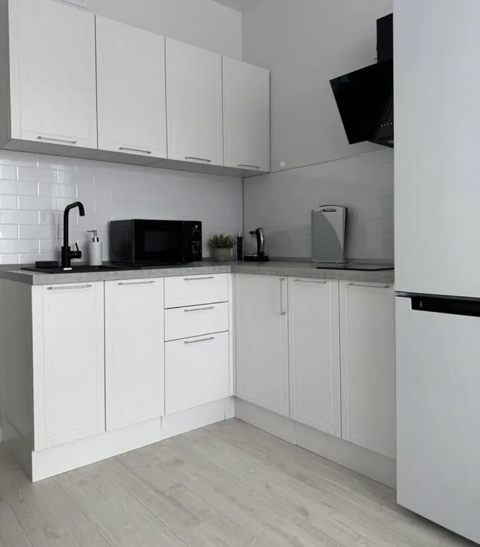 Просторная однокомнатная квартира в спальном районе