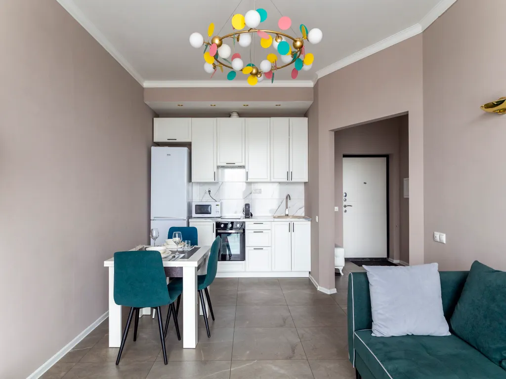 Квартира Уютная квартира  на набережной Москва-реки — Москва