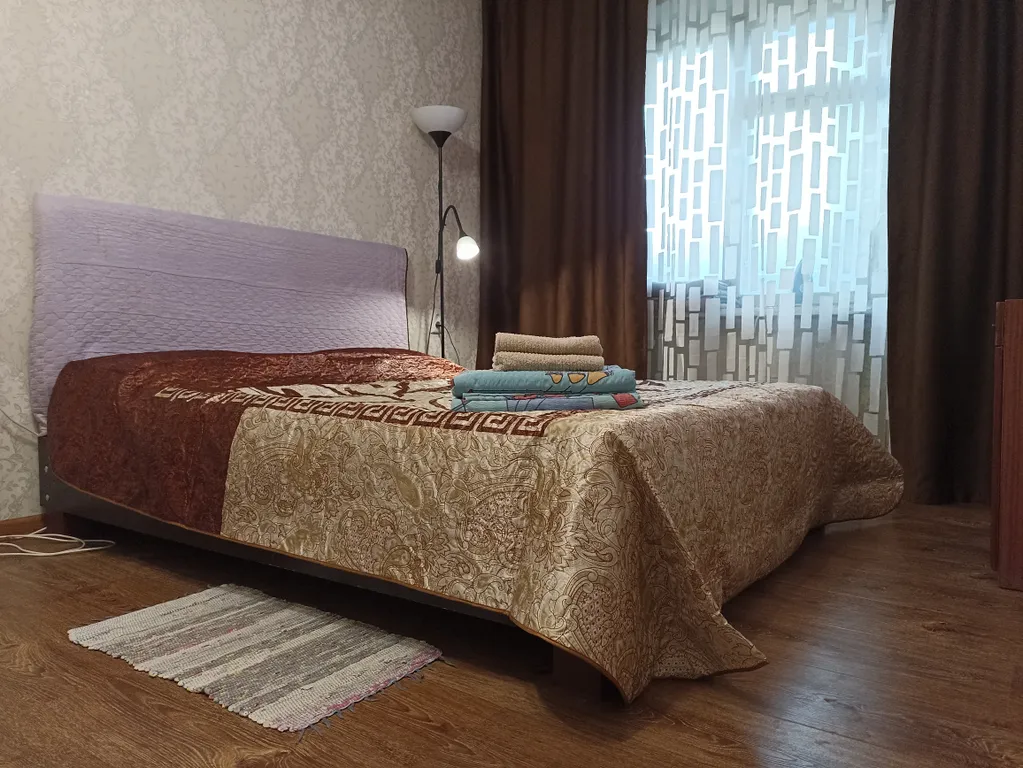 1-к. квартира, 3 кровати