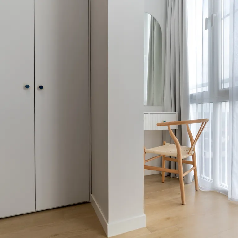 Квартира на видовом этаже с просторным балконом