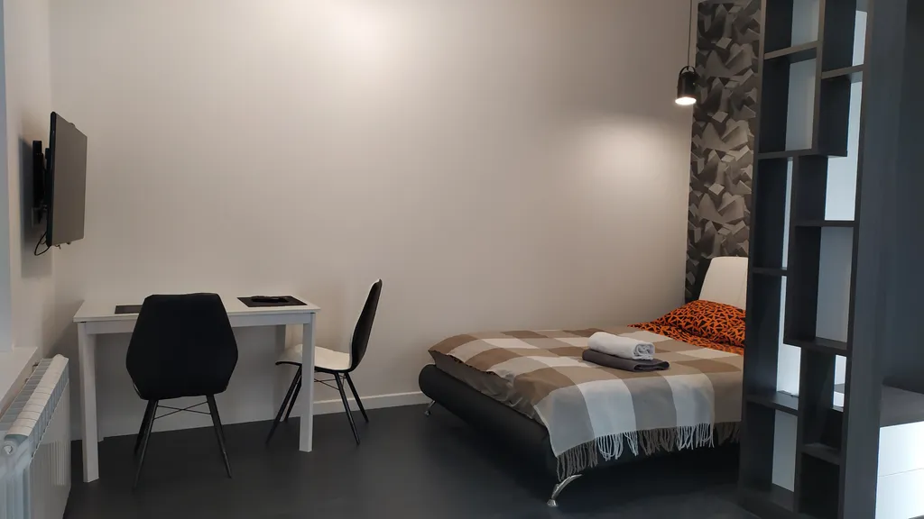 Квартира Квартира Luxury Apartment Технопарк — Москва