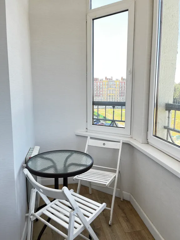 Квартира с балконом и кондиционером в жк видный город | Уютно как дома