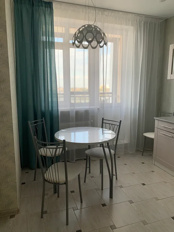 Квартира Уютная 1-к. квартира рядом с метро, 40 м², 2 кровати — Казань